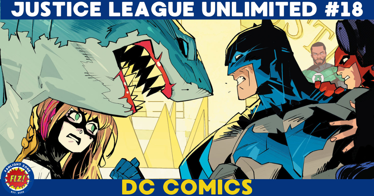 JUSTICE LEAGUE UNLIMITED #18 (DC COMICS) 