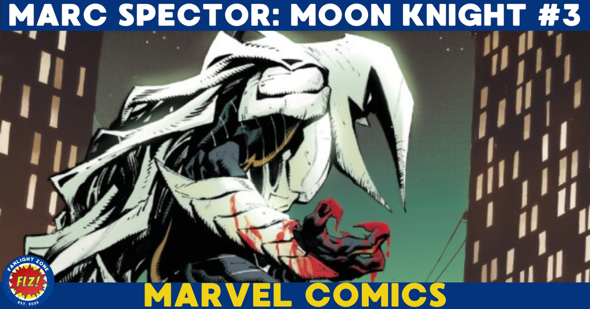 MARC SPECTOR: MOON KNIGHT #3 (MARVEL COMICS)