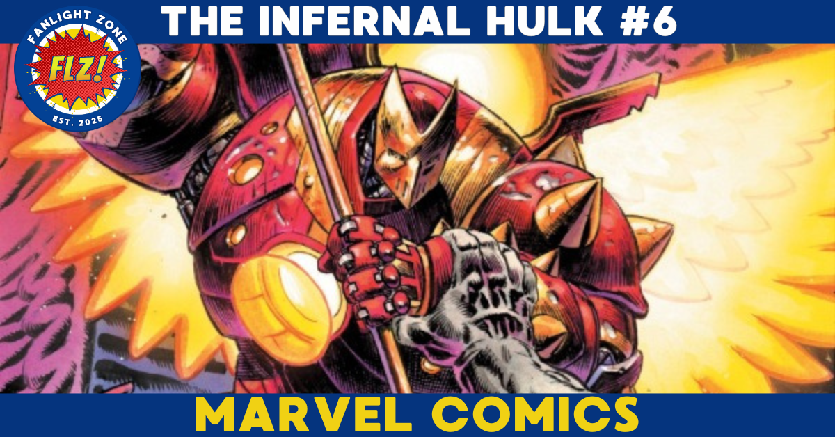 THE INFERNAL HULK #6 (MARVEL COMICS)