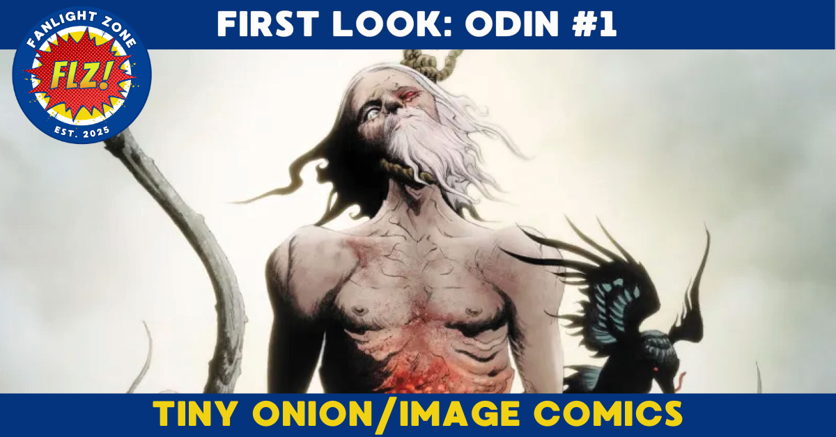FIRST LOOK: ODIN #1 (TINY ONION/IMAGE COMICS)