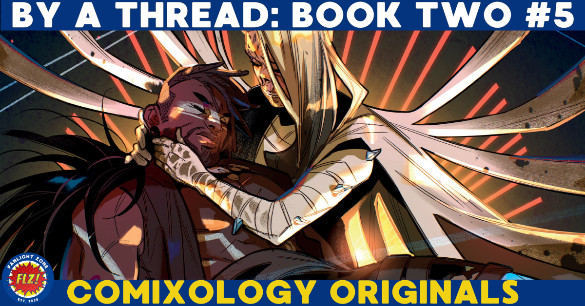 BY A THREAD: BOOK TWO #5 (COMIXOLOGY ORIGINALS) 