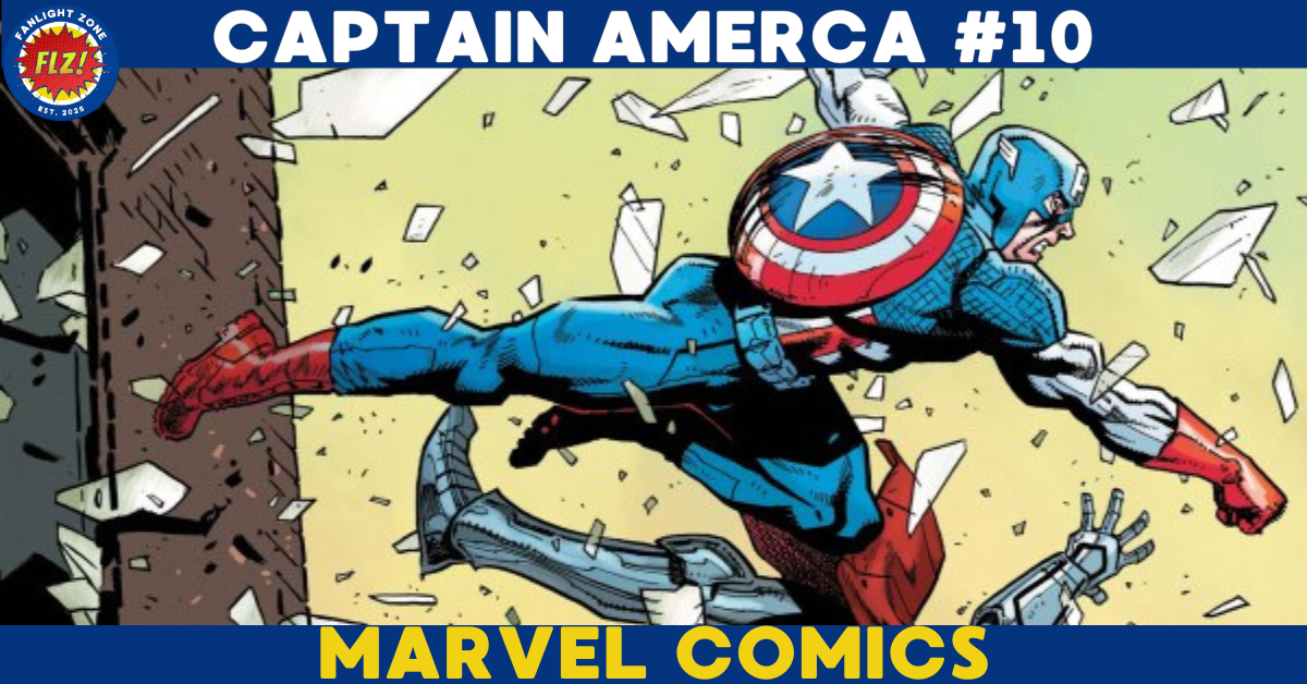 Captain America #10 (Marvel Comics)