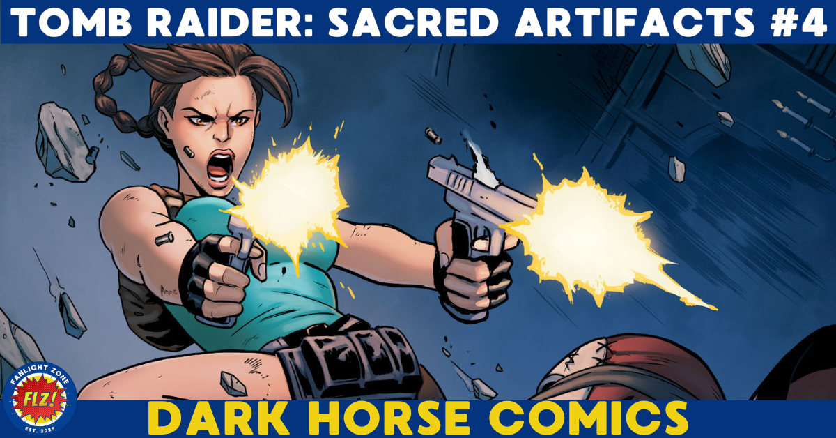 Tomb Raider: Sacred Artifacts #4 (Dark Horse Comics)
