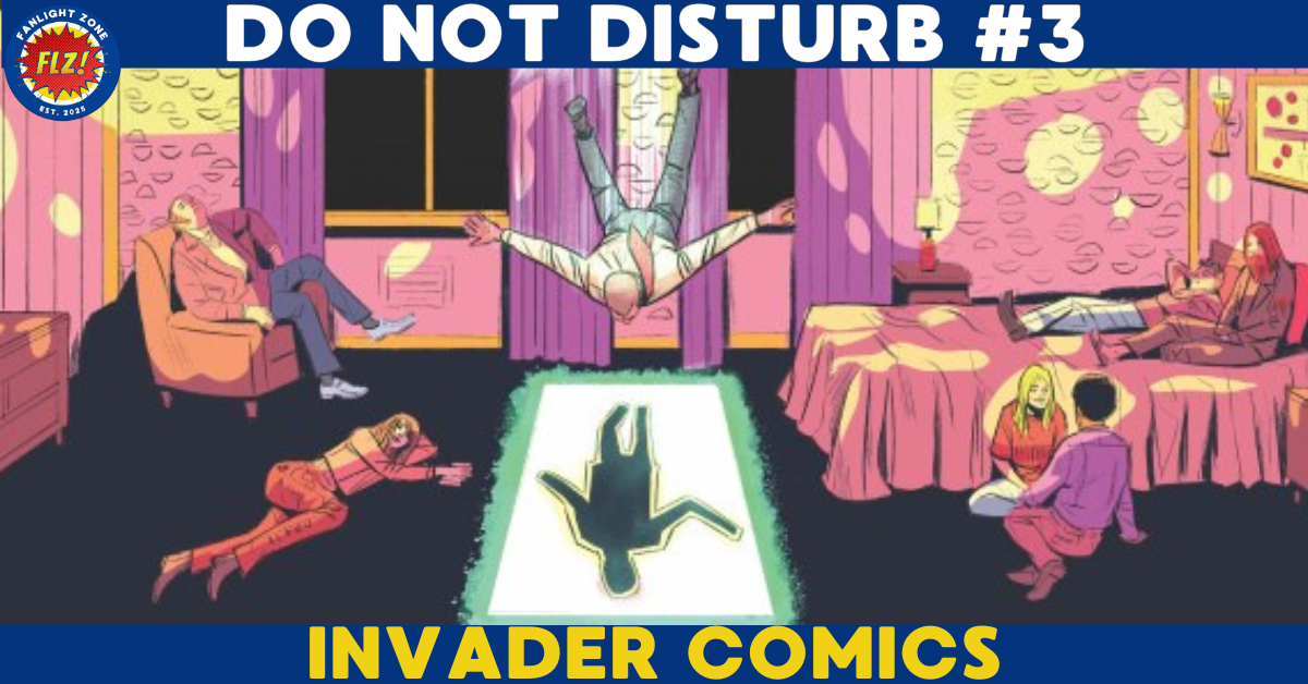 DO NOT DISTURB #3 (INVADER COMICS) 