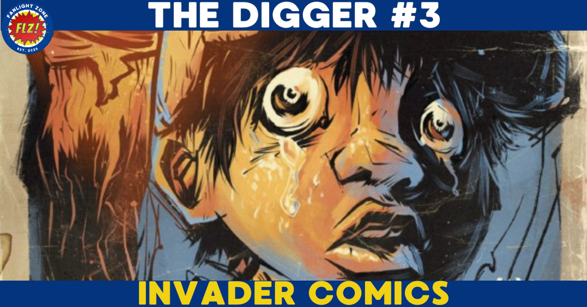 THE DIGGER #3 (INVADER COMICS)