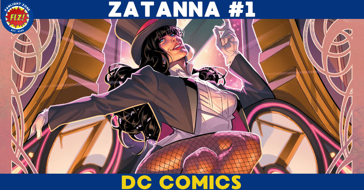 ZATANNA #1 (DC COMICS) 