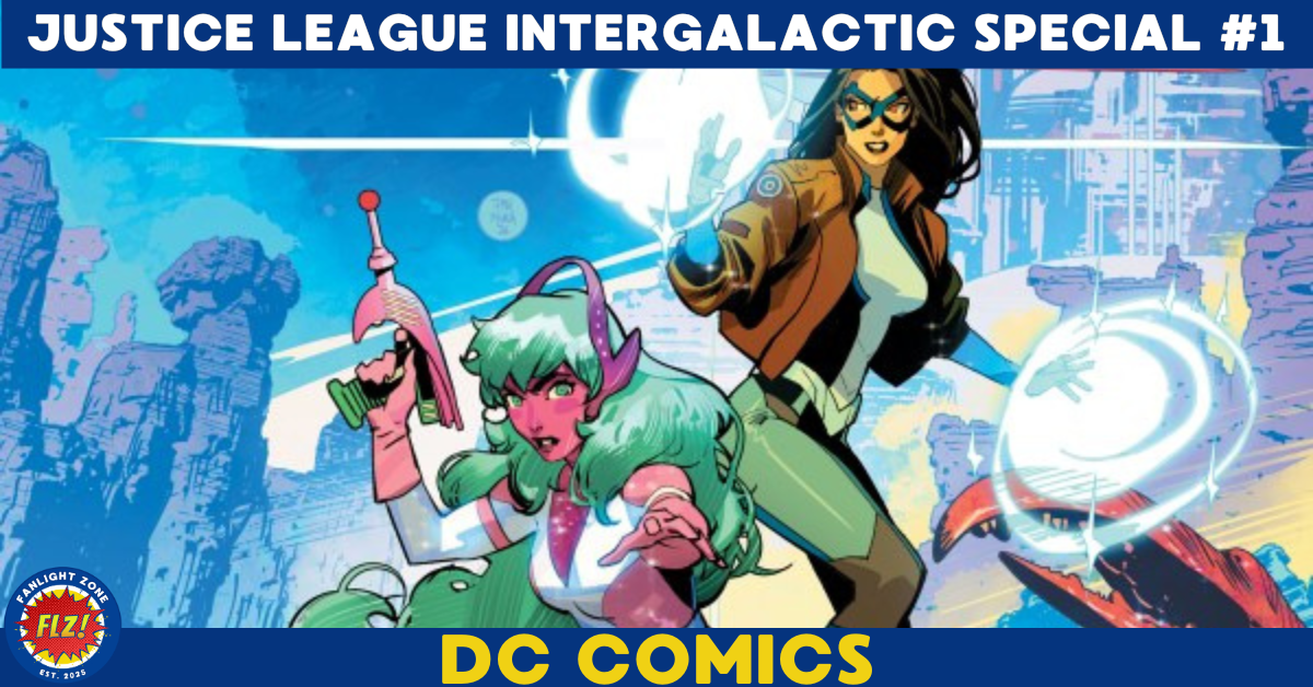 JUSTICE LEAGUE INTERGALACTIC SPECIAL #1 (DC COMICS)