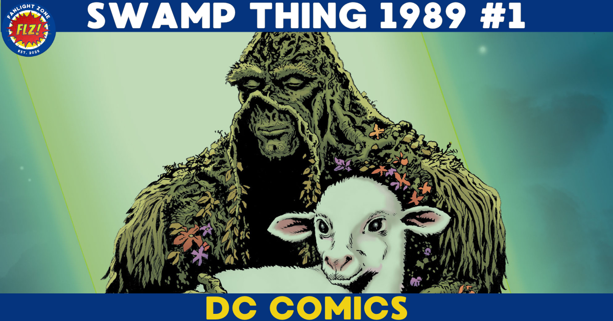 SWAMP THING 1989 #1 (DC COMICS)