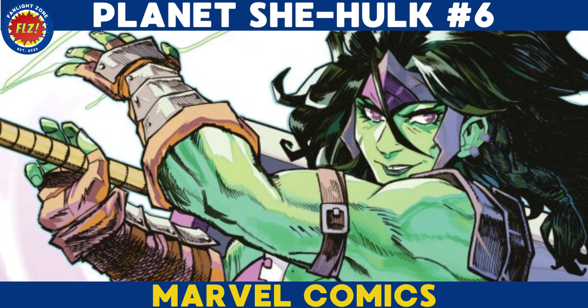 PLANET SHE-HULK #6 (MARVEL COMICS)