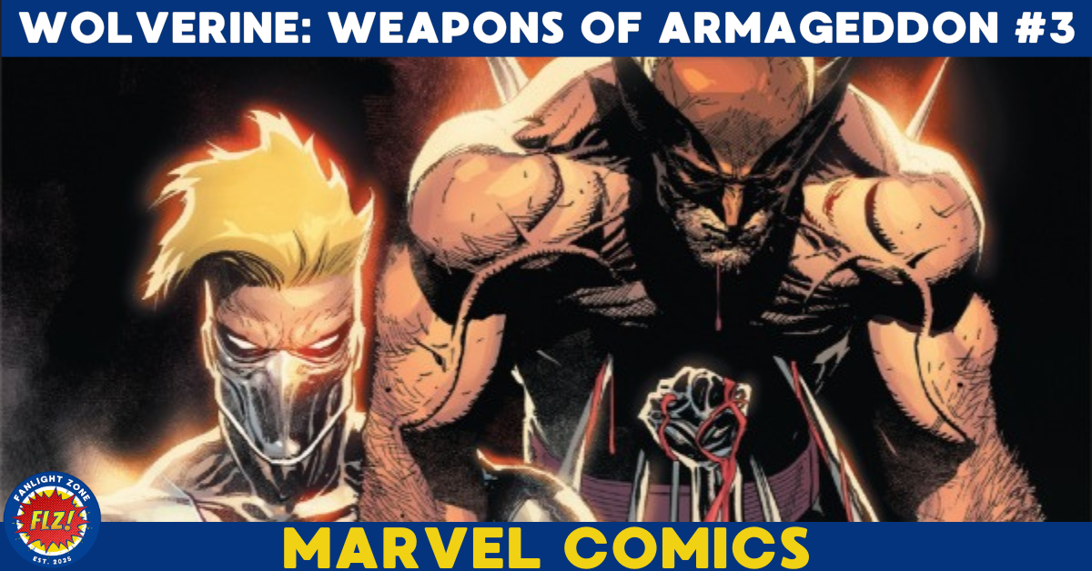 WOLVERINE: WEAPONS OF ARMAGEDDON #3 (MARVEL COMICS)