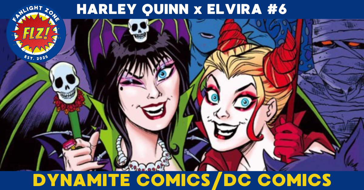 HARLEY QUINN x ELIVIRA #6 (DYNAMITE ENTERTAINMENT/DC COMICS)