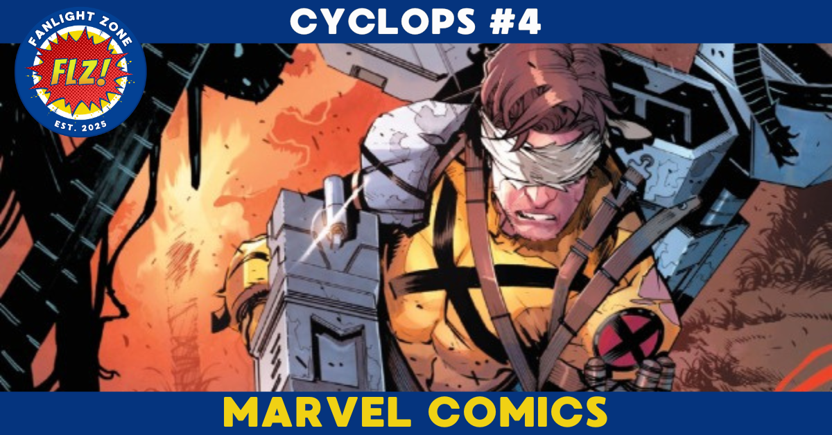 CYCLOPS #4 (MARVEL COMICS)