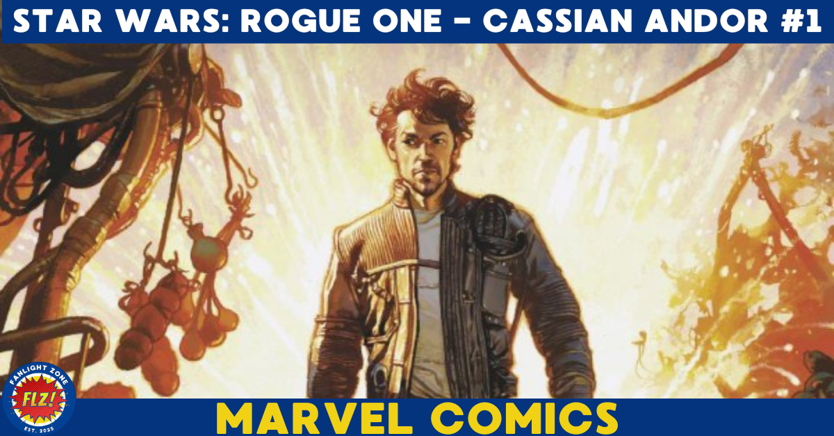Star Wars: Rogue One - Cassian Andor #1 (Marvel Comics)