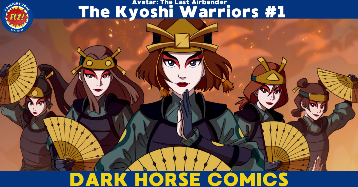 Avatar: The Last Airbender - The Kyoshi Warriors #1 (Dark Horse Comics)