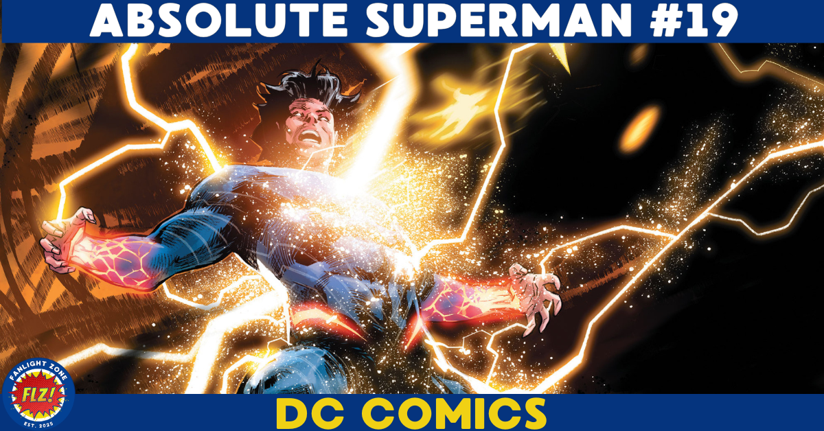 ABSOLUTE SUPERMAN #19 (DC COMICS)