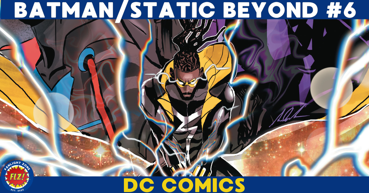 BATMAN/STATIC BEYOND #6 (DC COMICS)