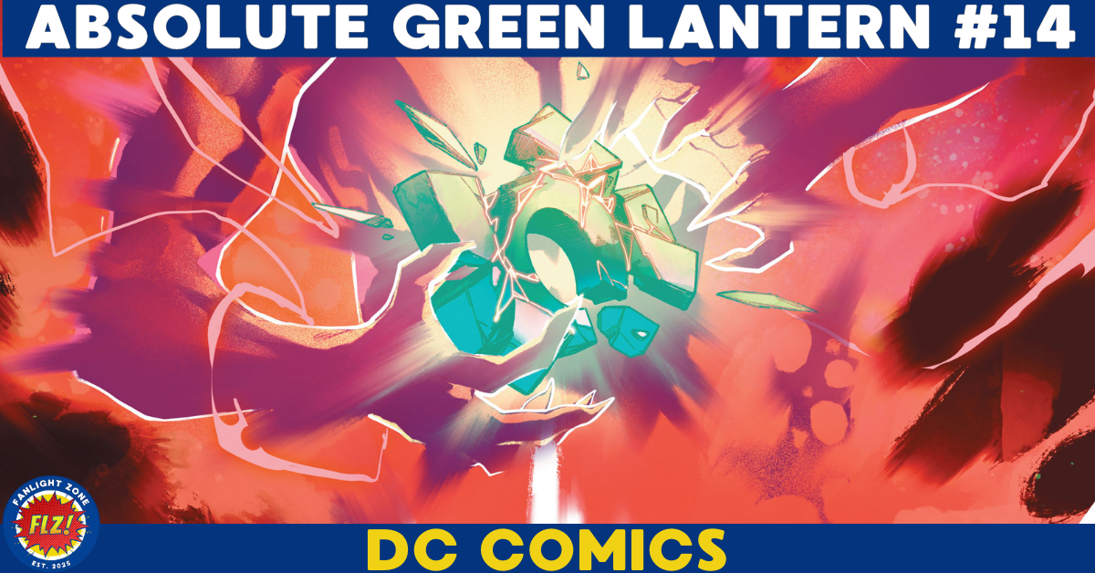 ABSOLUTE GREEN LANTERN #14 (DC COMICS)