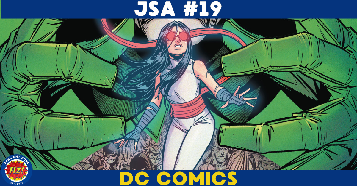 JSA #19 (DC COMICS)