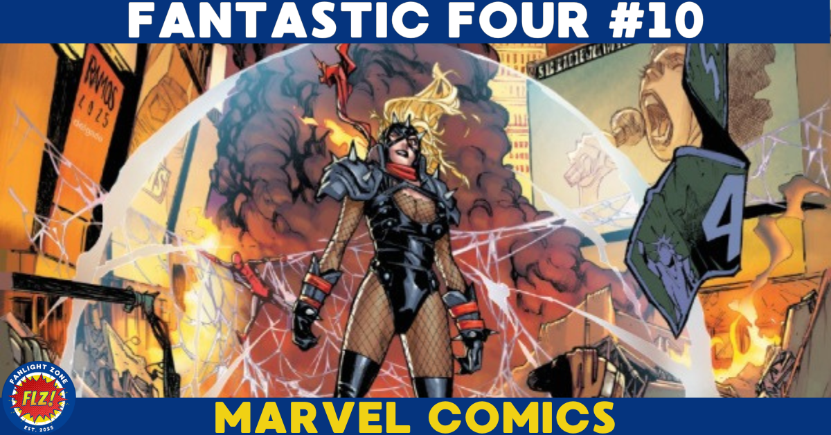 FANTASTIC FOUR #10 (MARVEL COMICS)