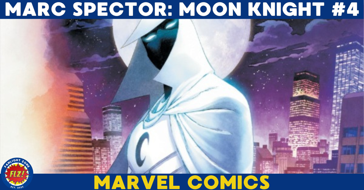 MARC SPECTOR: MOON KNIGHT #4 (MARVEL COMICS)