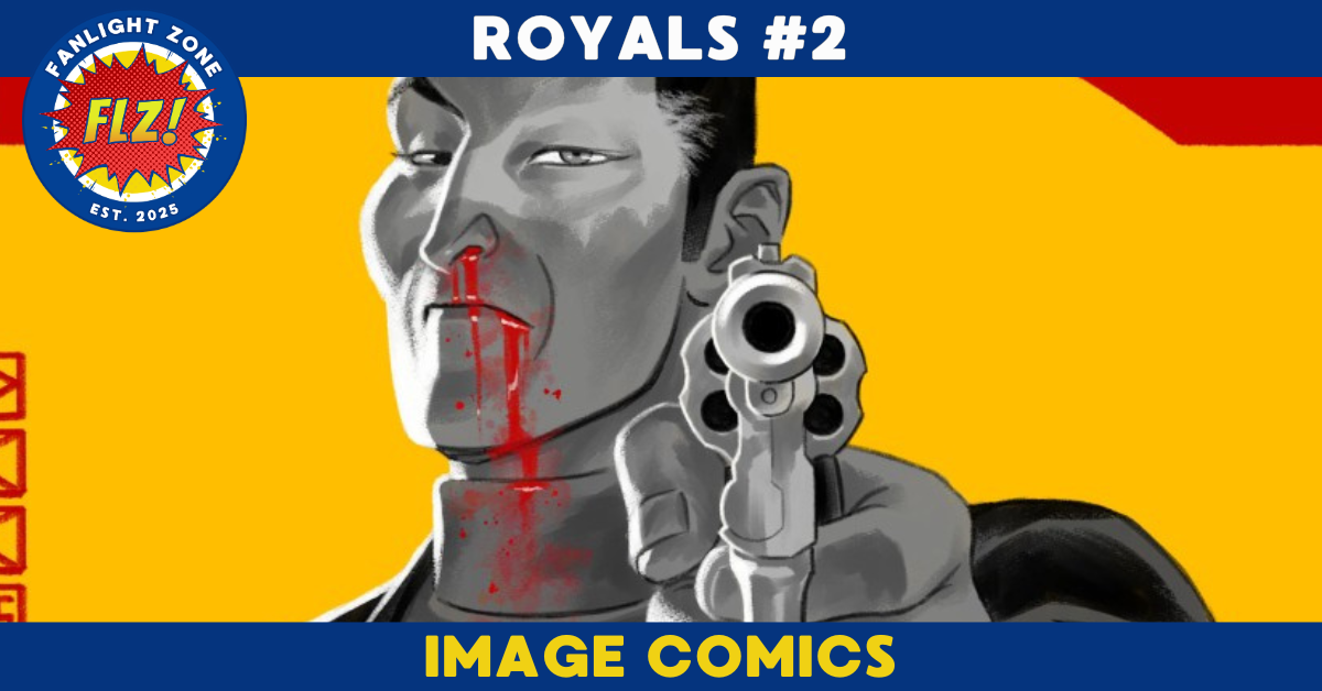 ROYALS #2 (IMAGE COMICS)