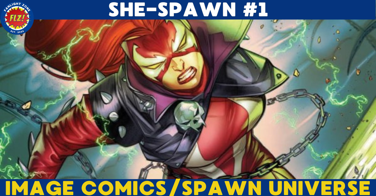 SHE-SPAWN #1 (IMAGE COMICS/MCFARLANE COMICS)