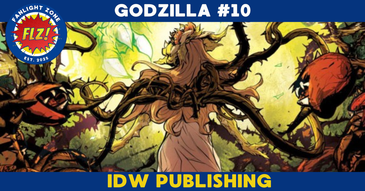 GODZILLA #10 (IDW Publishing)