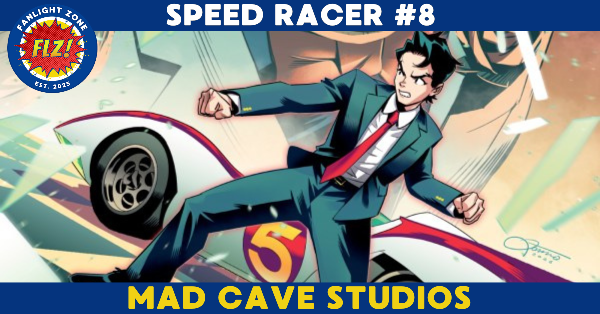SPEED RACER #8 (Mad Cave Studios)