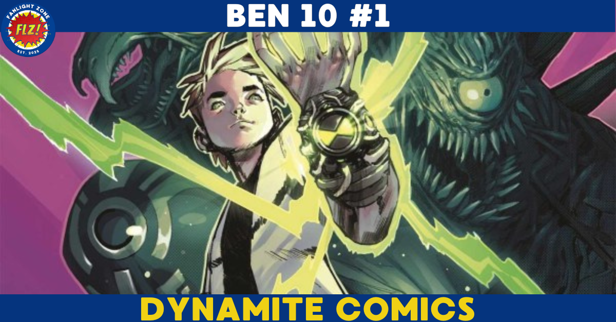 BEN 10 #1 (DYNAMITE ENTERTAINMENT)