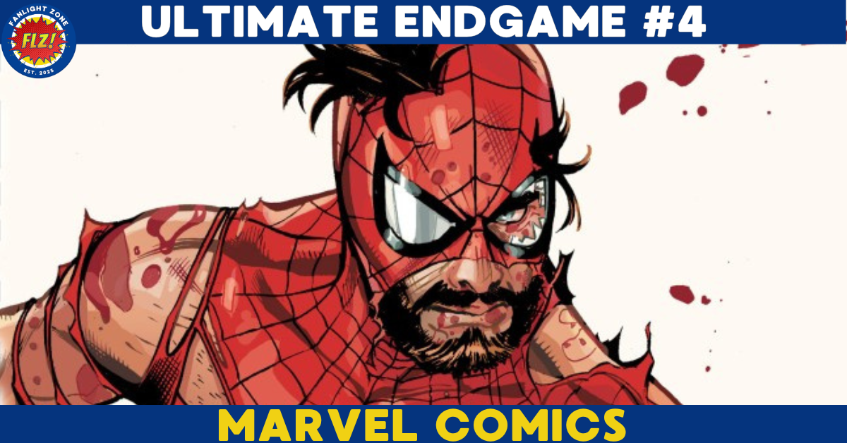 ULTIMATE ENDGAME #4 (Marvel Comics)
