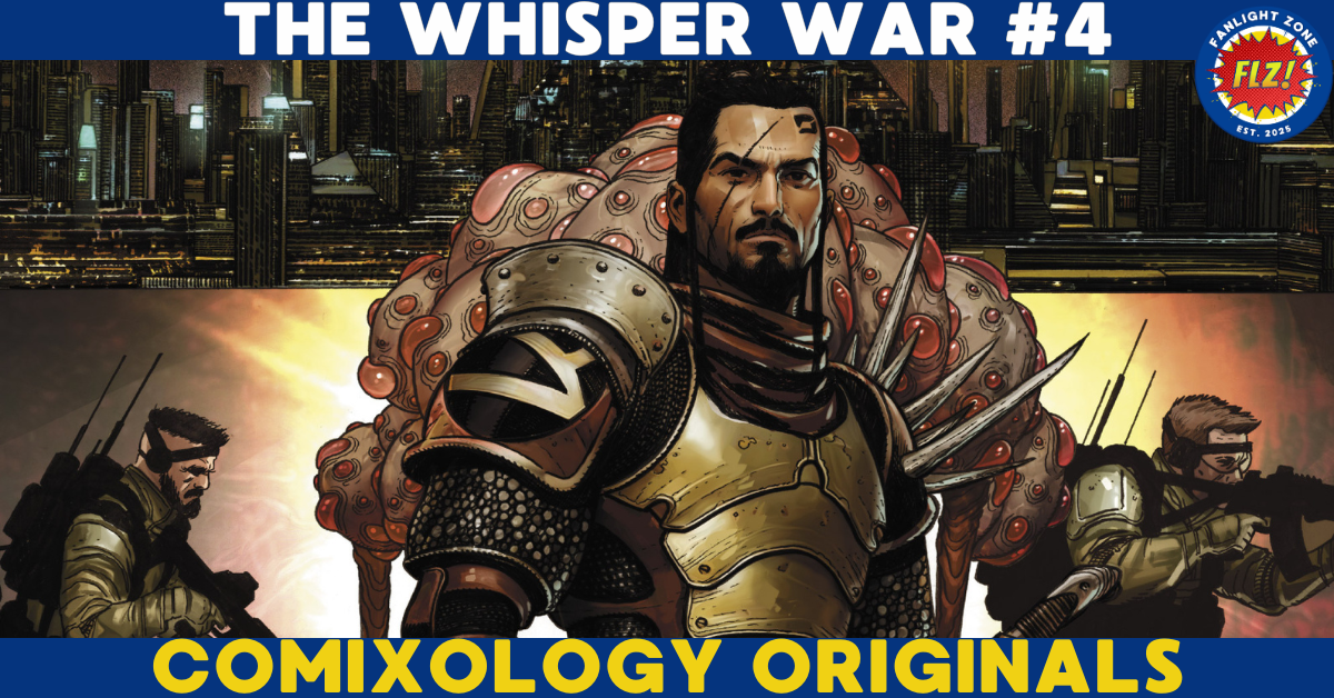 THE WHISPER WAR #4 (COMIXOLOGY ORIGINALS)