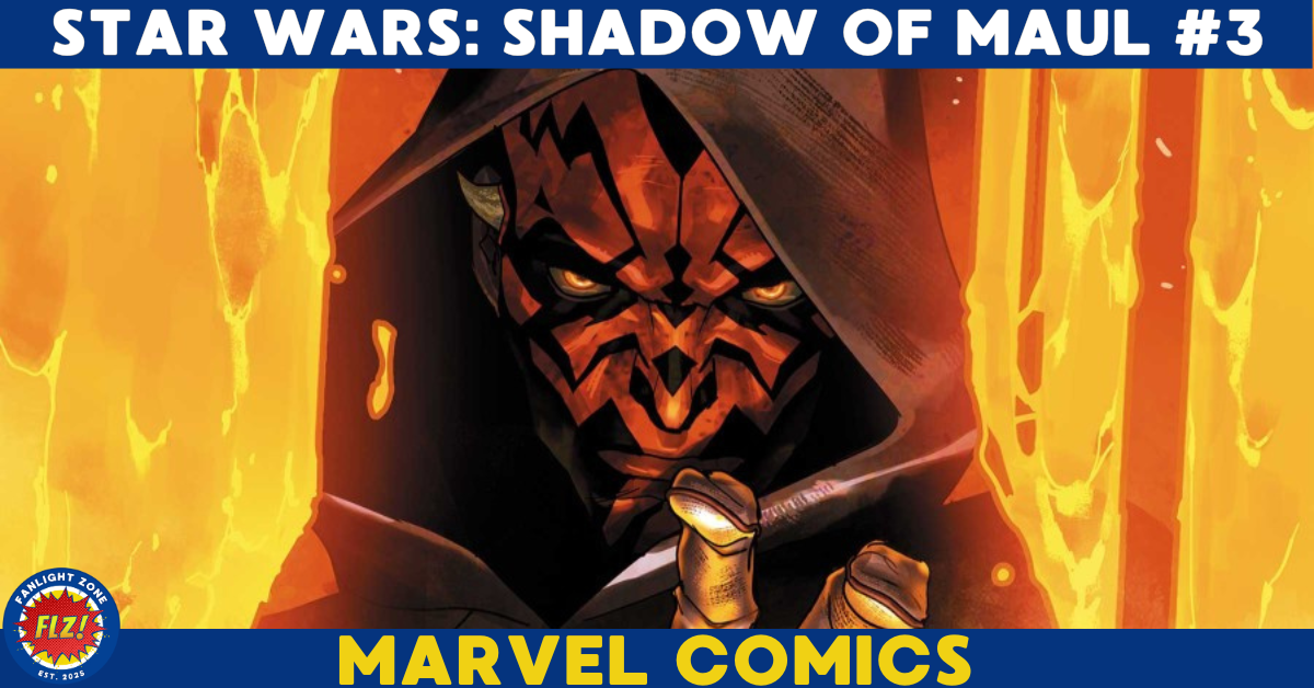 Star Wars: Shadow Of Maul #3 (Marvel Comics)