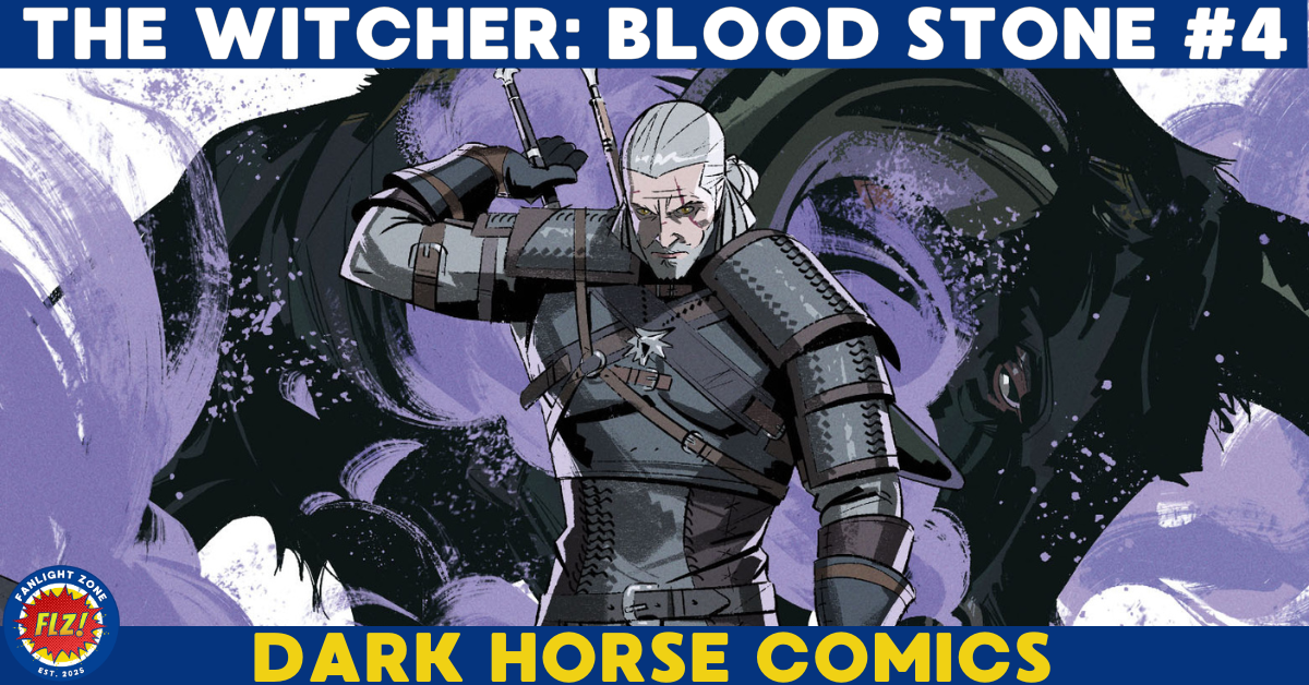 The Witcher: Blood Stone #4 (Dark Horse Comics)
