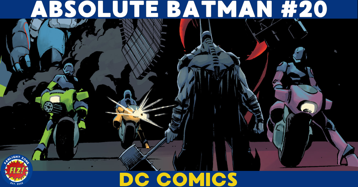 ABSOLUTE BATMAN #20 (DC COMICS)