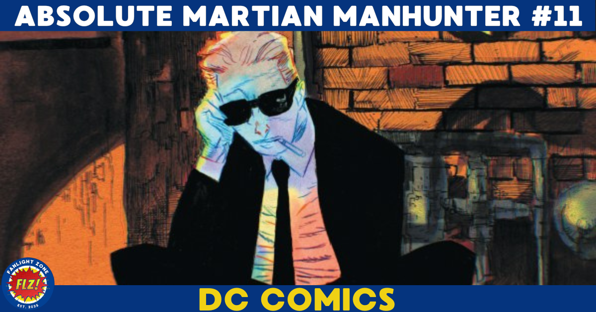 ABSOLUTE MARTIAN MANHUNTER #11 (DC COMICS)