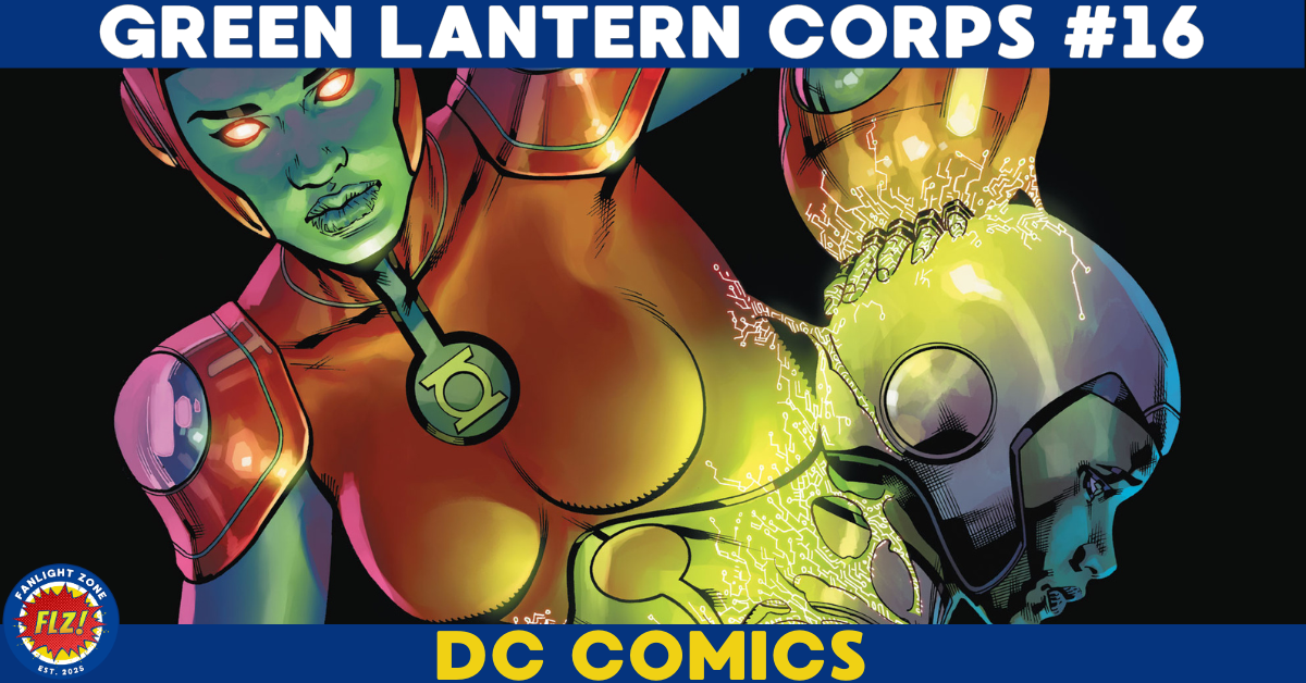 GREEN LANTERN CORPS #16 (DC COMICS)