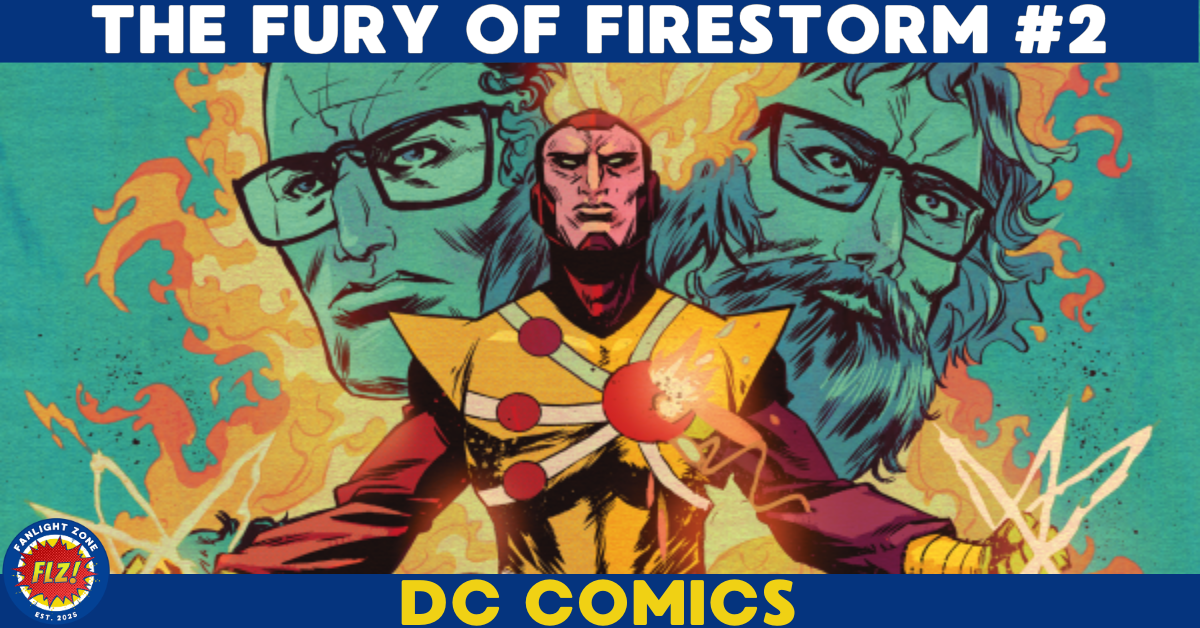 THE FURY OF FIRESTORM #2 (DC COMICS)