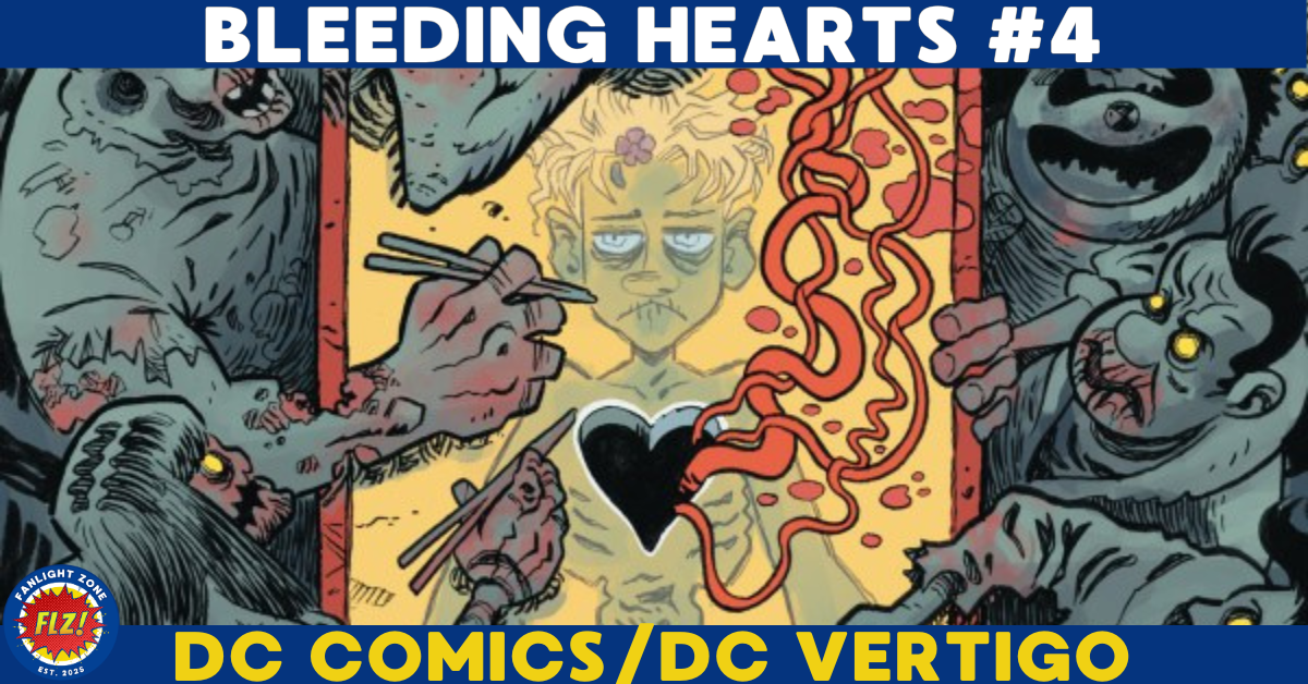 BLEEDING HEARTS #4 (DC COMICS)