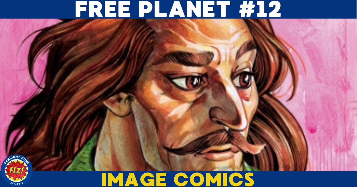 FREE PLANET #12 (IMAGE COMICS)
