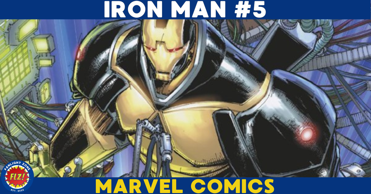 IRON MAN #5 (MARVEL COMICS)