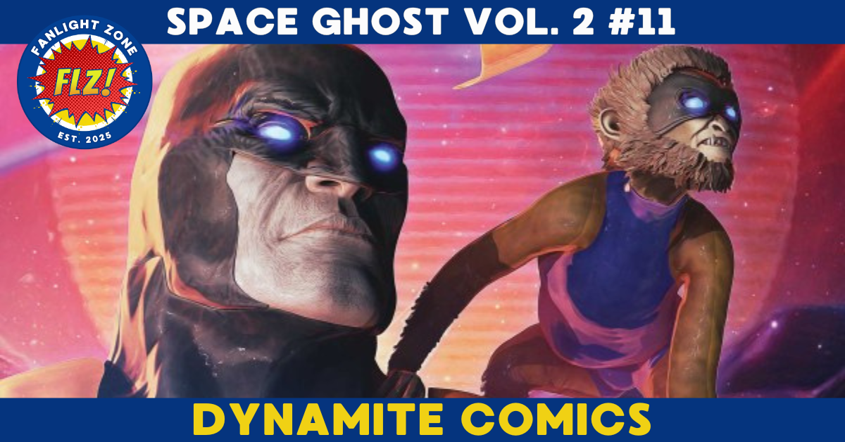 SPACE GHOST Vol. 2 #11 (DYNAMITE ENTERTAINMENT)