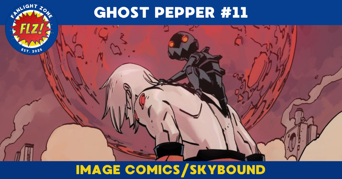 GHOST PEPPER #11 (SKYBOUND ENTERTAINMENT/IMAGE COMICS)