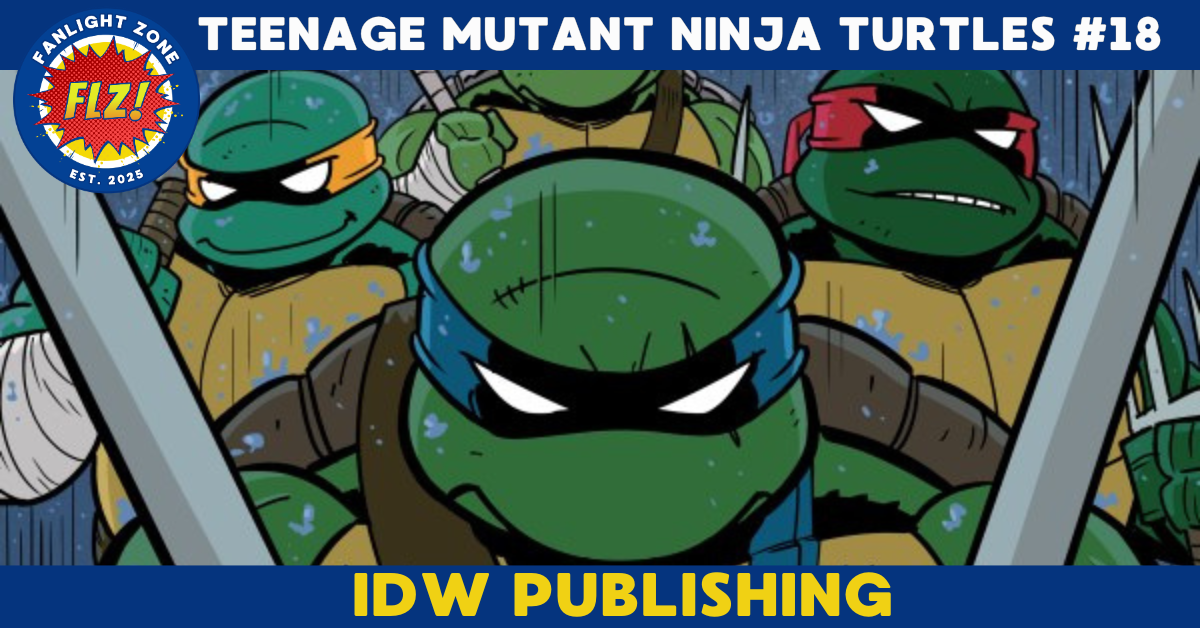 TEENAGE MUTANT NINJA TURTLES #18 (IDW Publishing)
