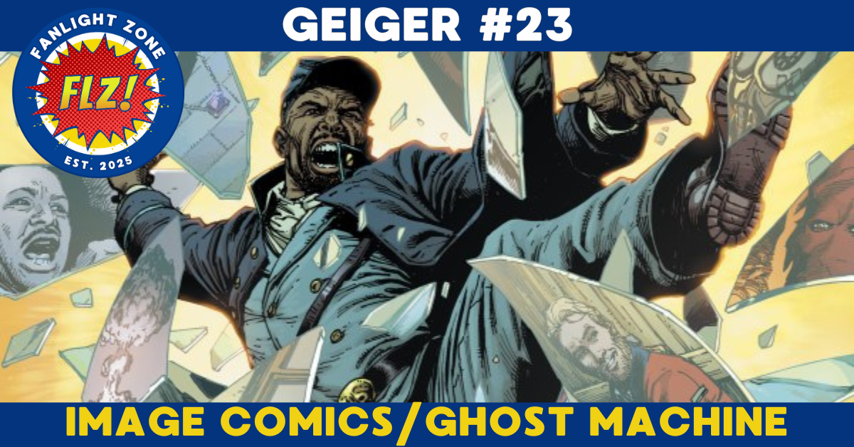 GEIGER #23 (GHOST MACHINE/IMAGE COMICS)