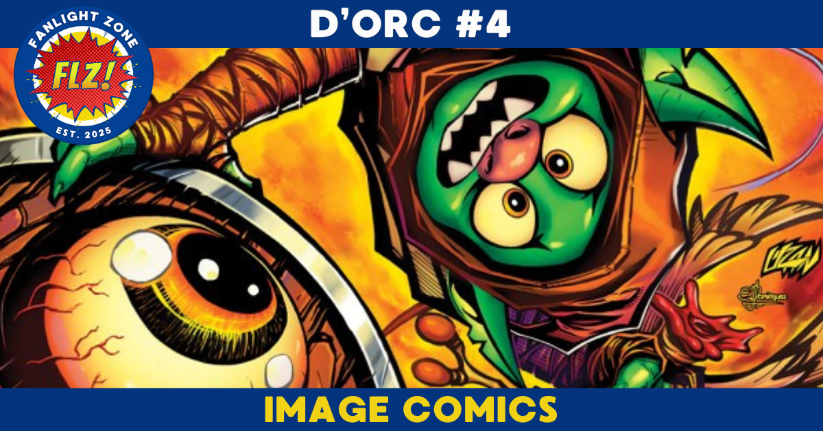 D’ORC #4 (IMAGE COMICS)