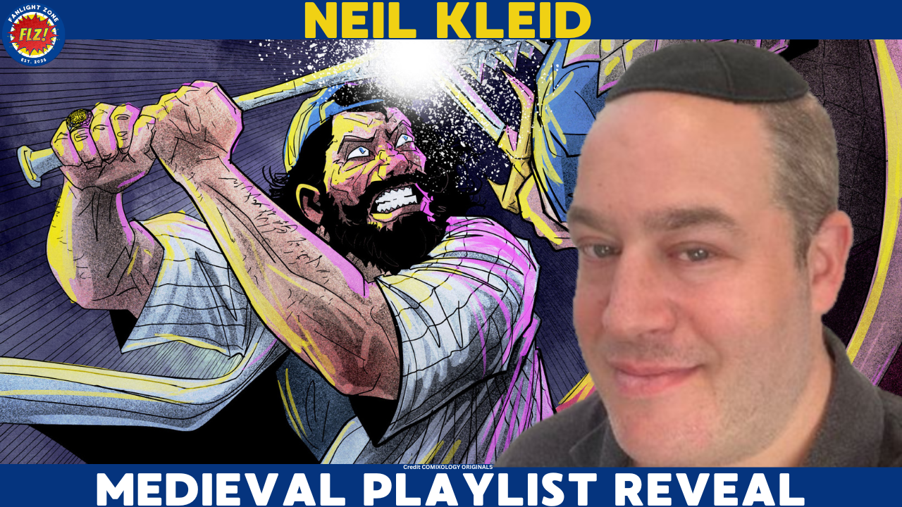 MEDIEVAL PLAYLIST REVEAL (COMIXOLOGY ORIGINALS)