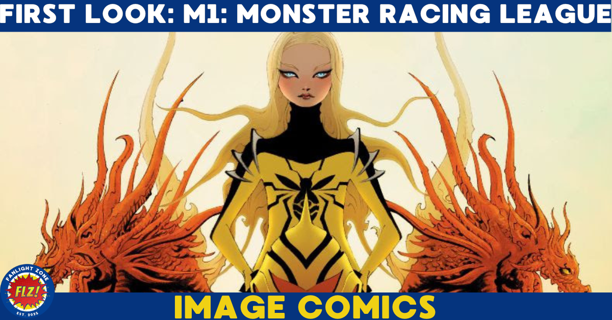 FIRST LOOK: M1: MONSTER RACING LEAGUE #1 (IMAGE COMICS)