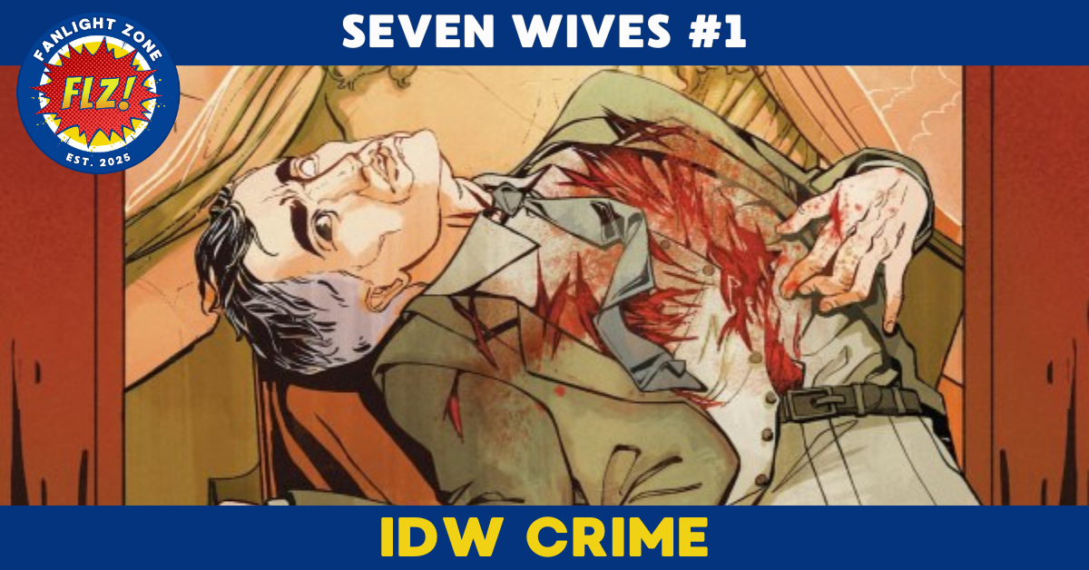 SEVEN WIVES #1 (IDW CRIME)