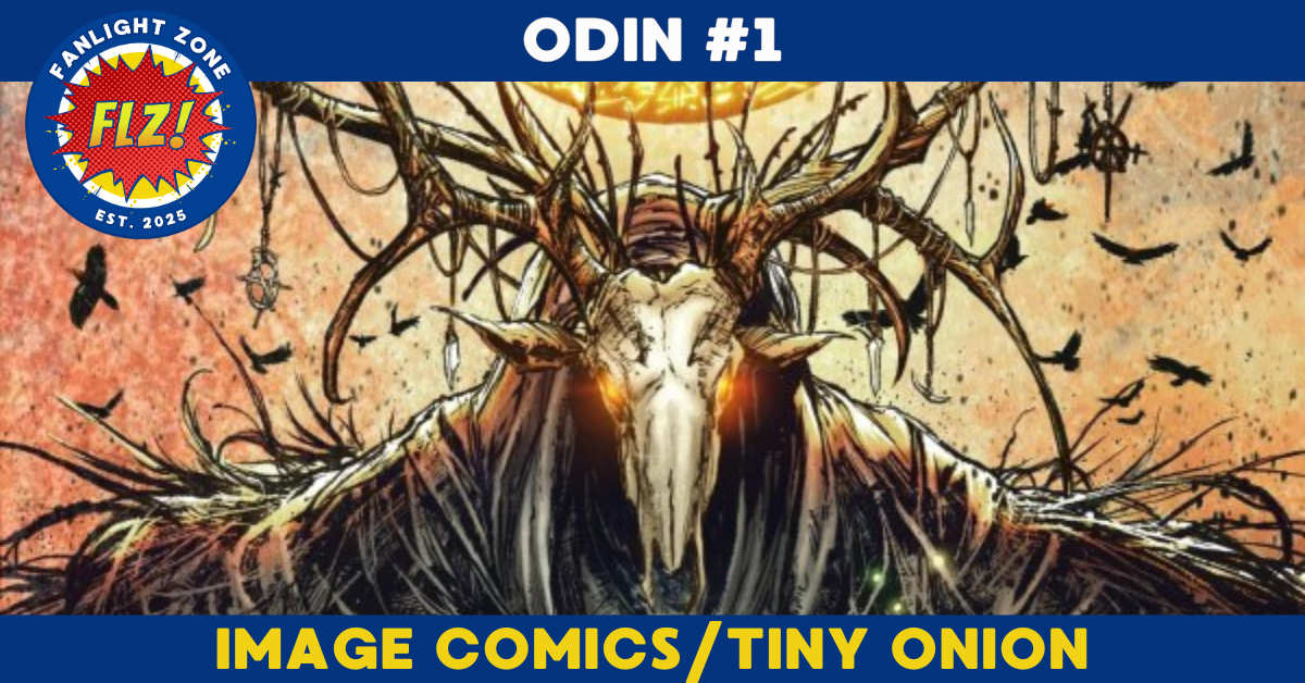 ODIN #1 (TINY ONION/IMAGE COMICS)
