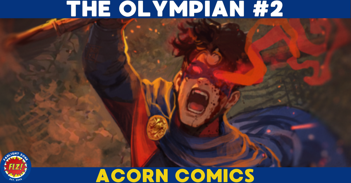 THE OLYMPIAN #2 (ACORN COMICS)